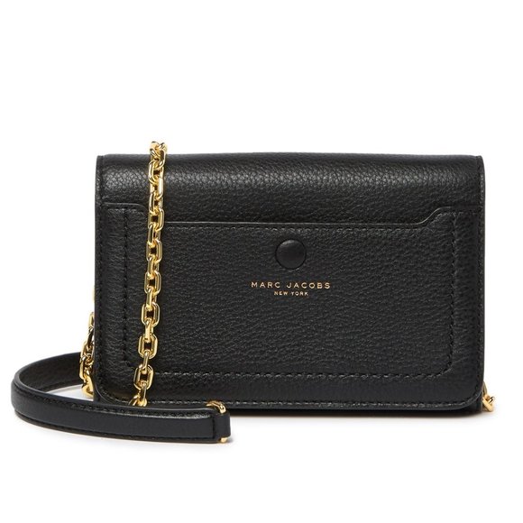 Marc Jacobs Handbags - 🎁 Marc Jacobs Empire City Leather Wallet Crossb. Bag